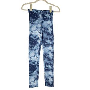 Old Navy Girls Blue Tie Dye Stretch Active Legging Pants Size XL (14-16) EUC